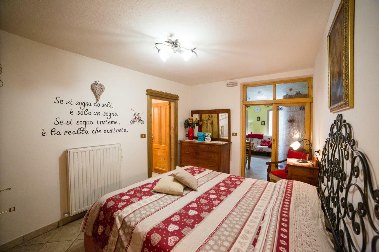 Ferienwohnung Casa Zambelli Candide Exterior foto
